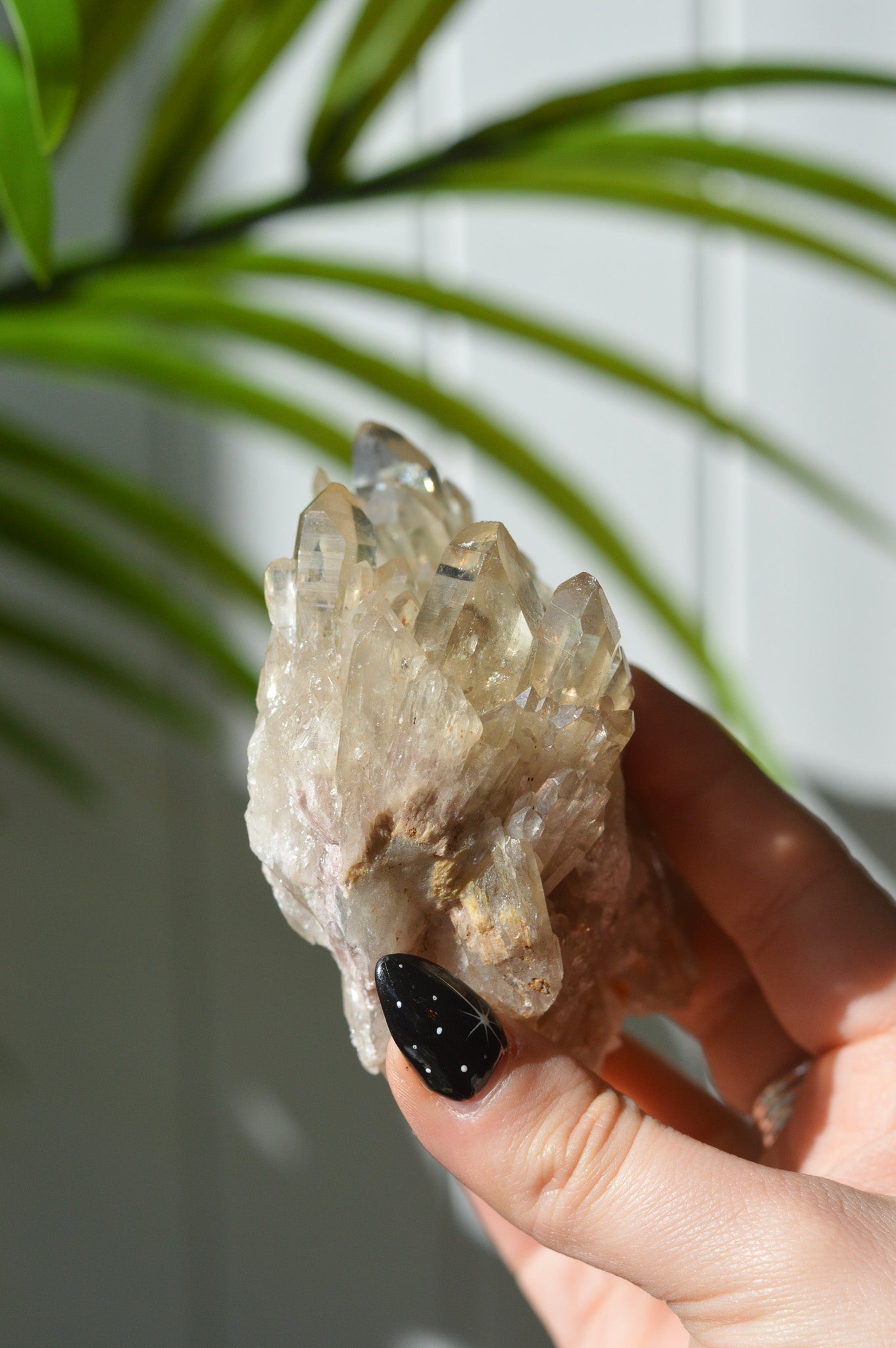 Natural Citrine Cluster