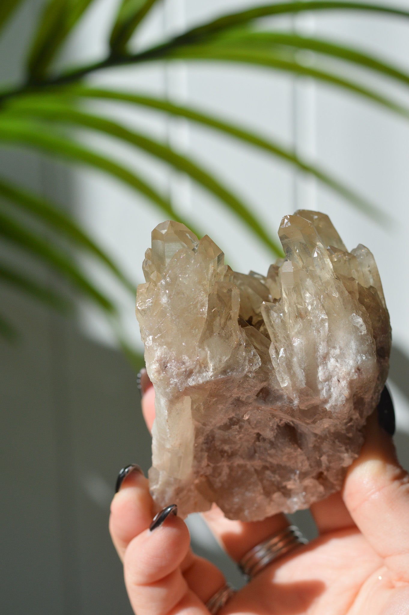 Natural Citrine Cluster