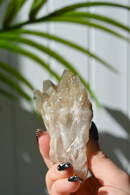 Natural Citrine Cluster