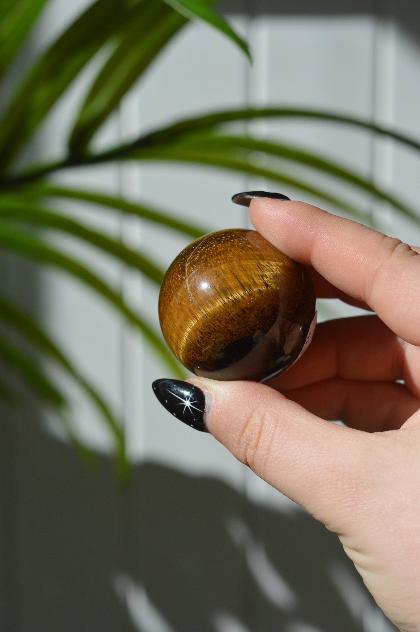 Tigers Eye Sphere