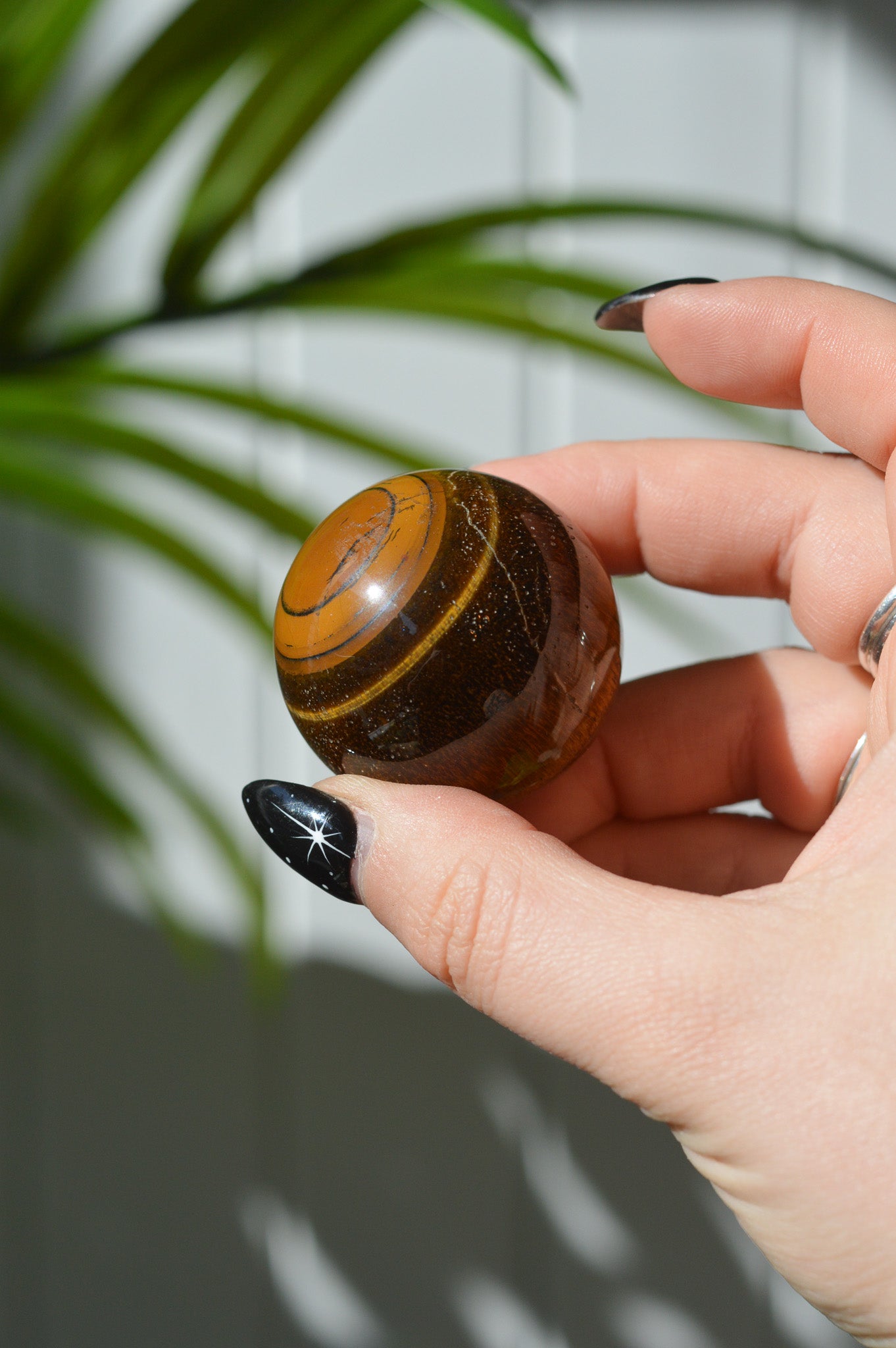 Tigers Eye Sphere
