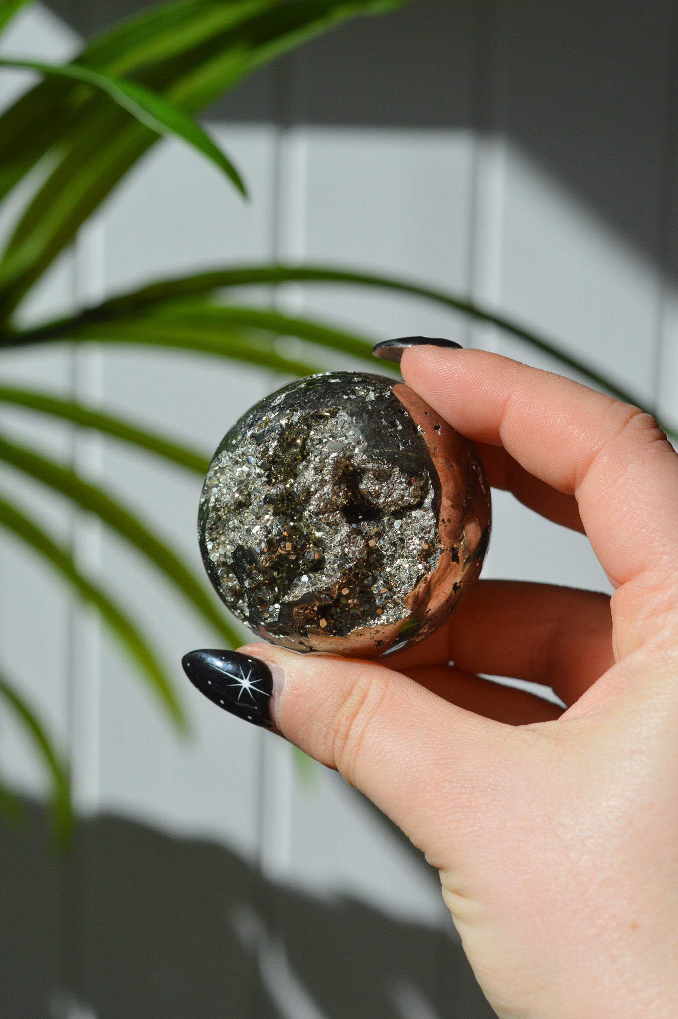 Pyrite Sphere