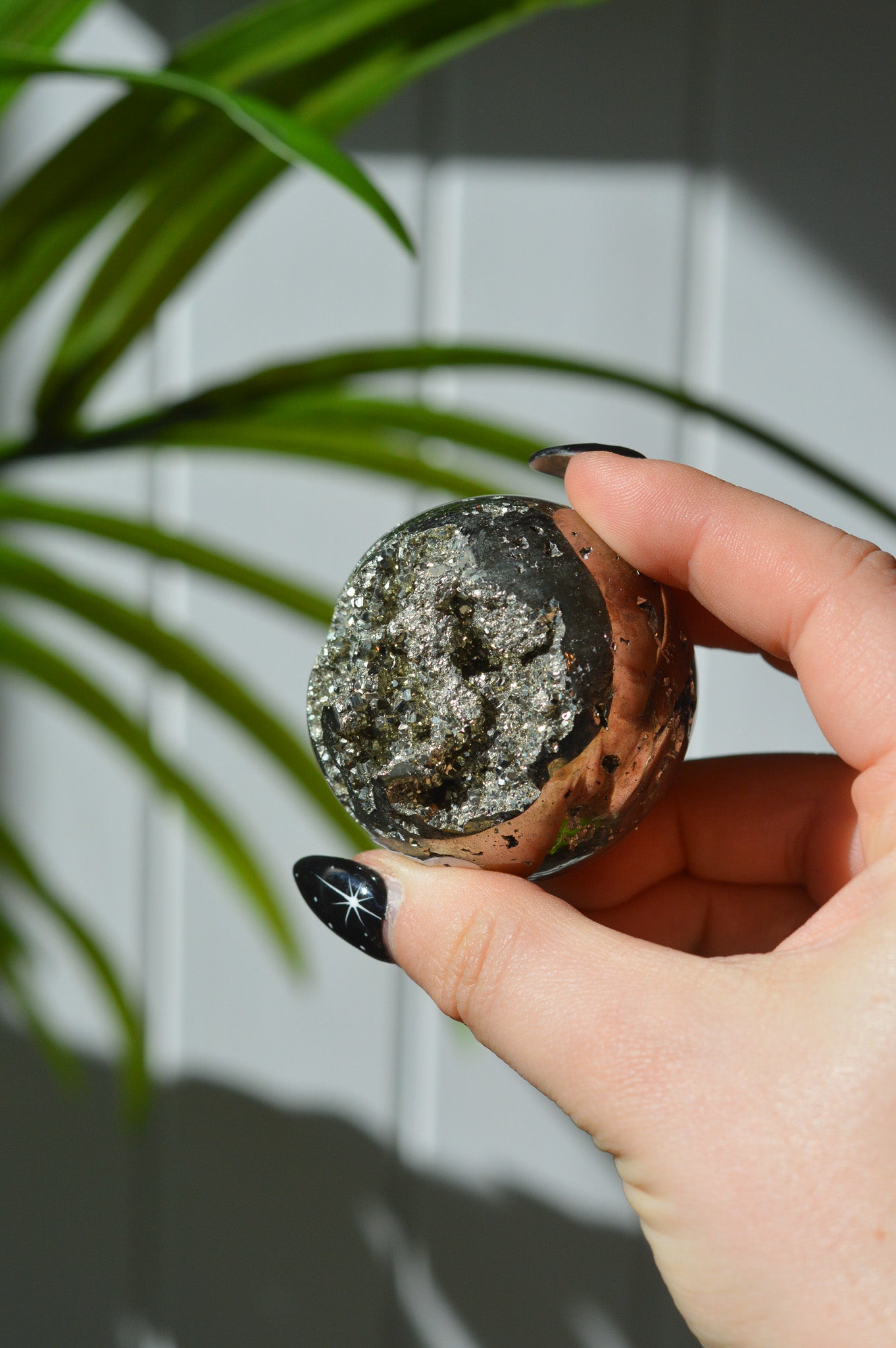 Pyrite Sphere