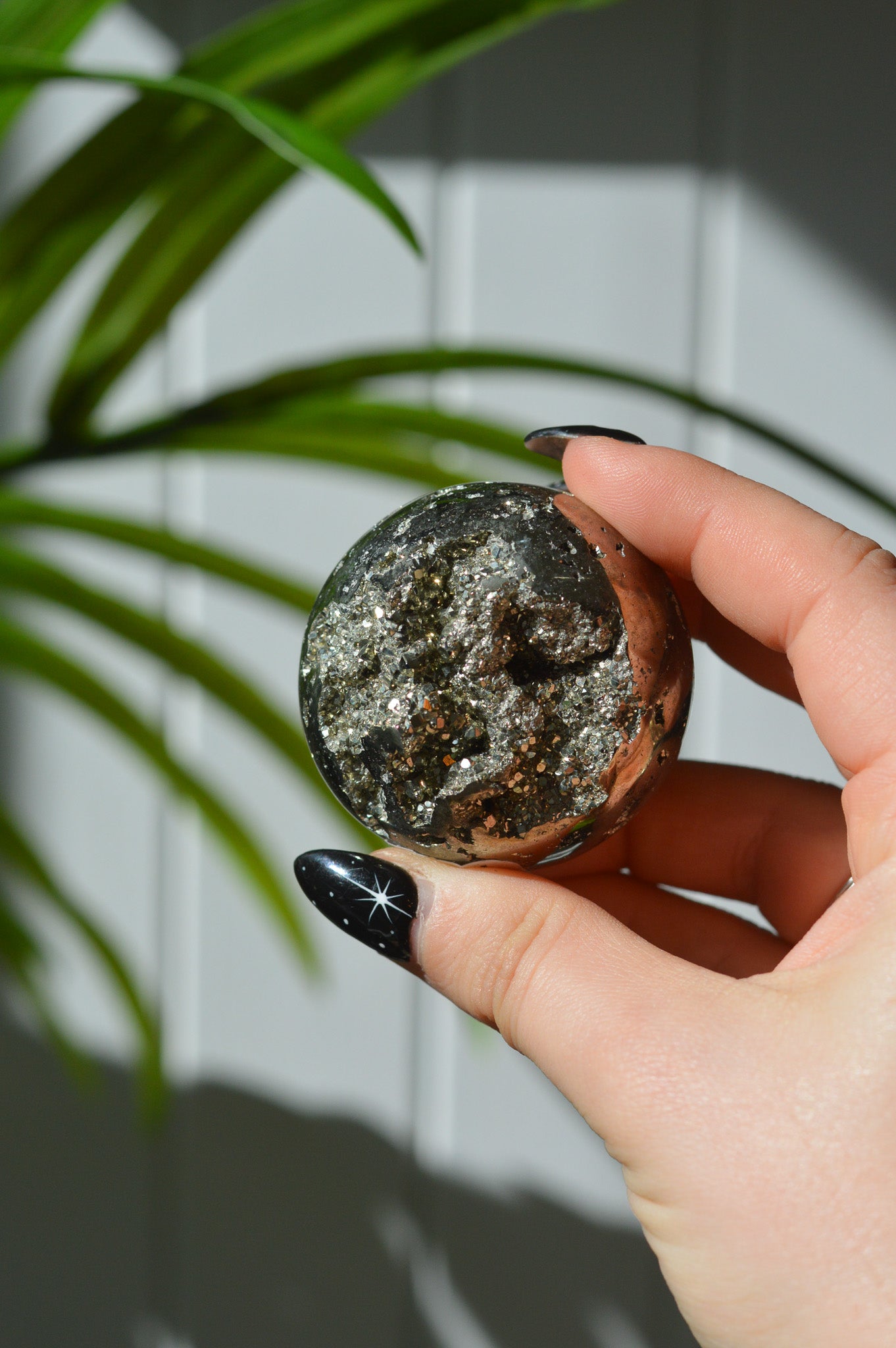 Pyrite Sphere