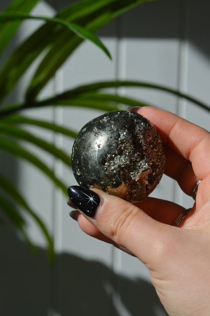 Pyrite Sphere