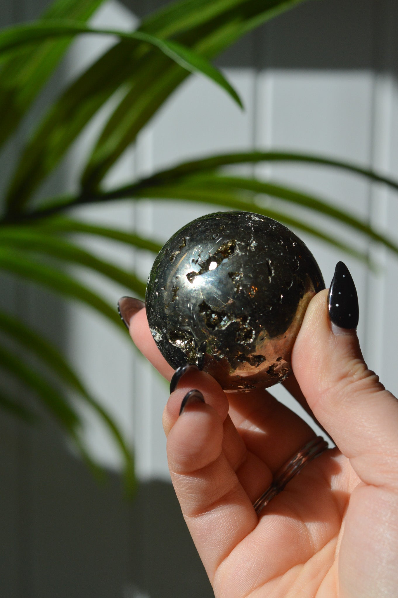 Pyrite Sphere