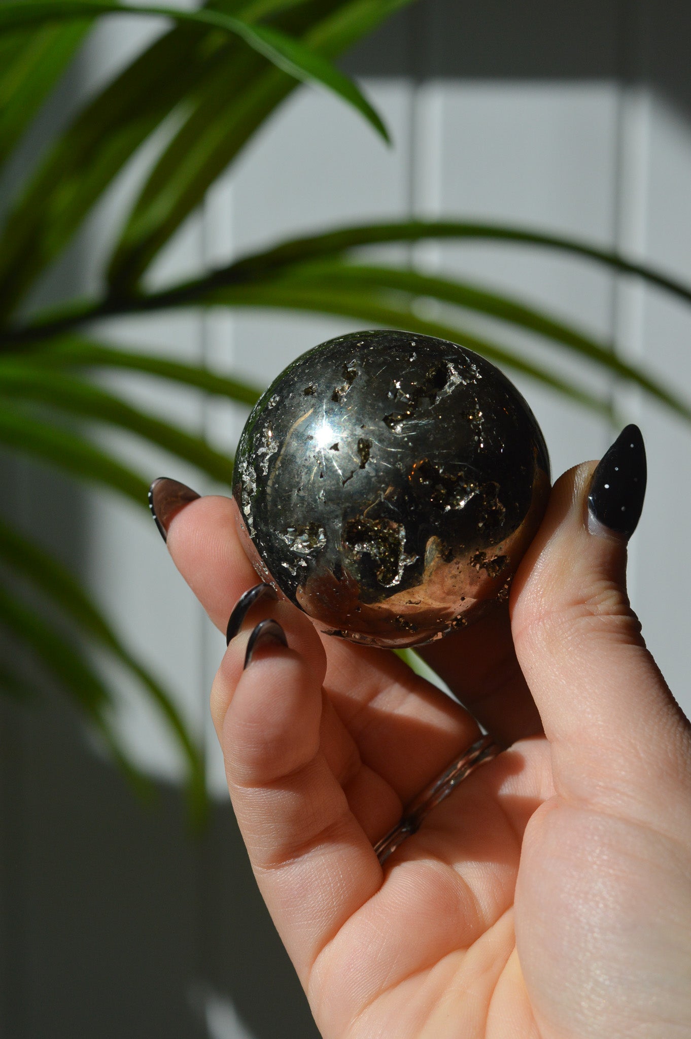 Pyrite Sphere