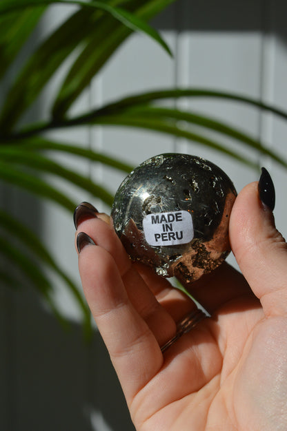 Pyrite Sphere