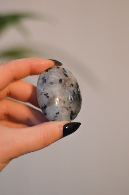 Rainbow Moonstone Palmstone I