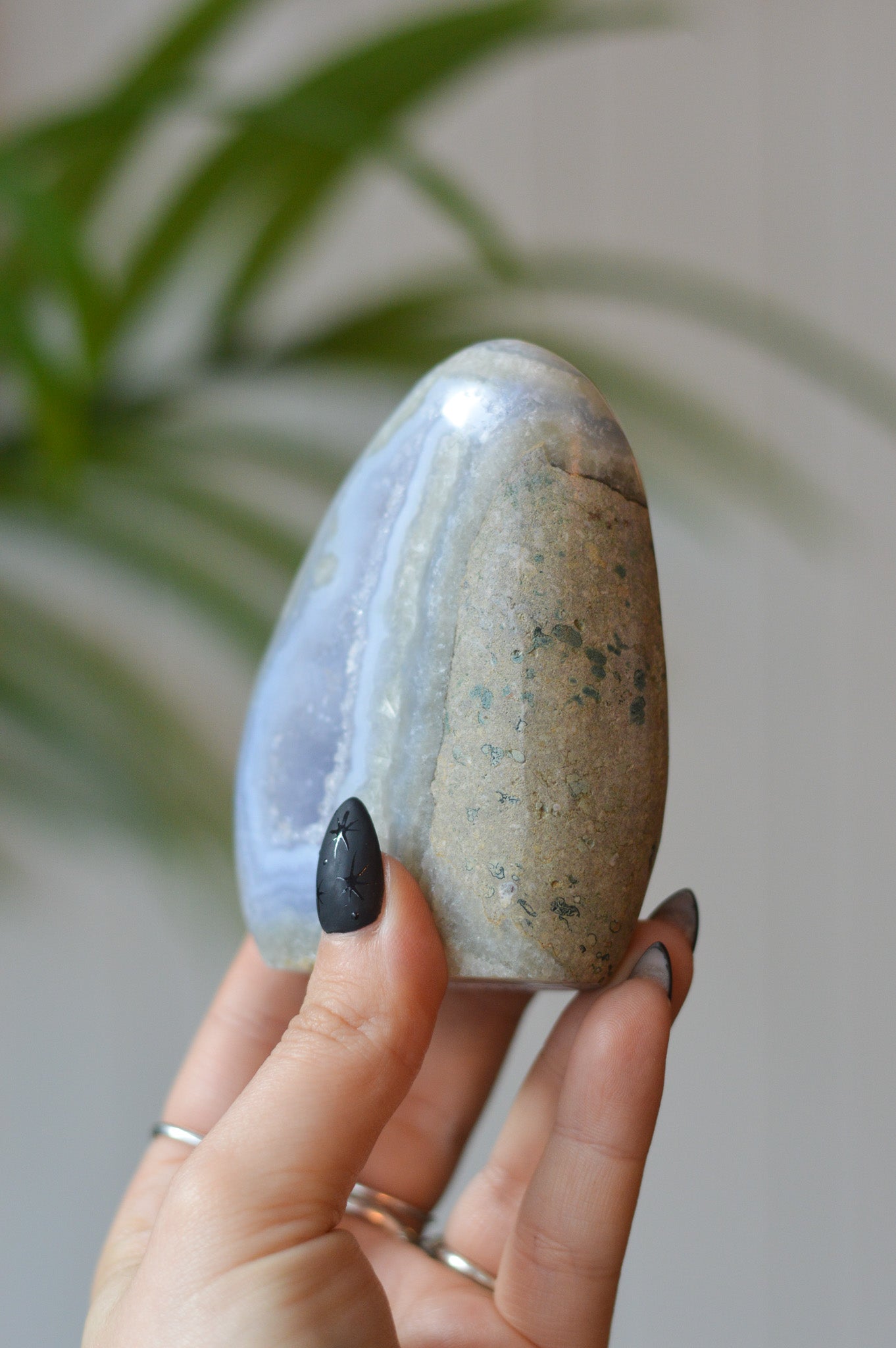 Blue Lace Agate Freeform