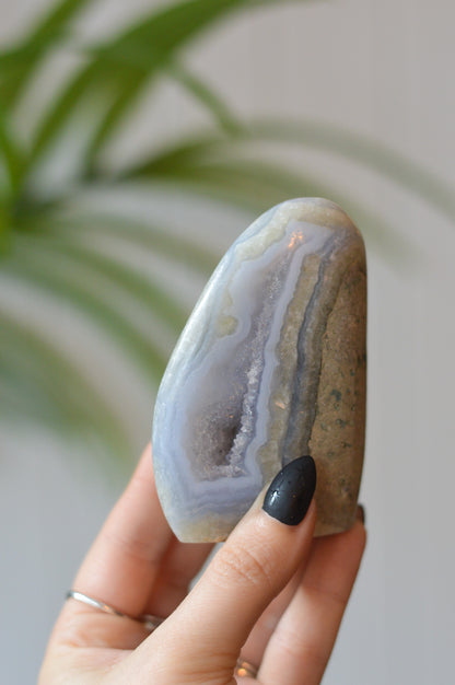 Blue Lace Agate Freeform