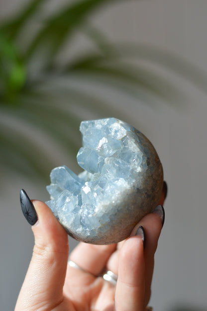Celestite Sphere #2