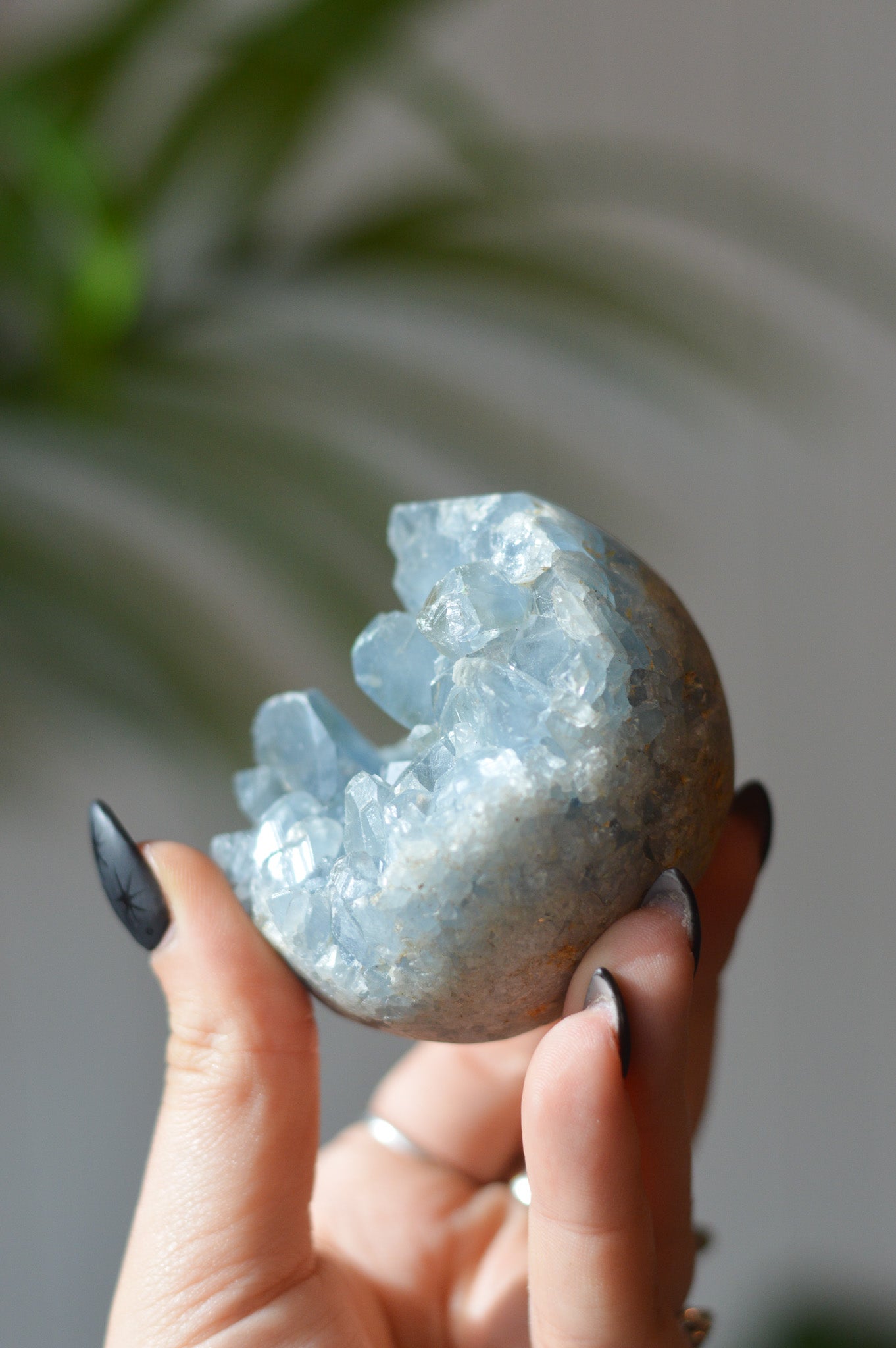 Celestite Sphere #2