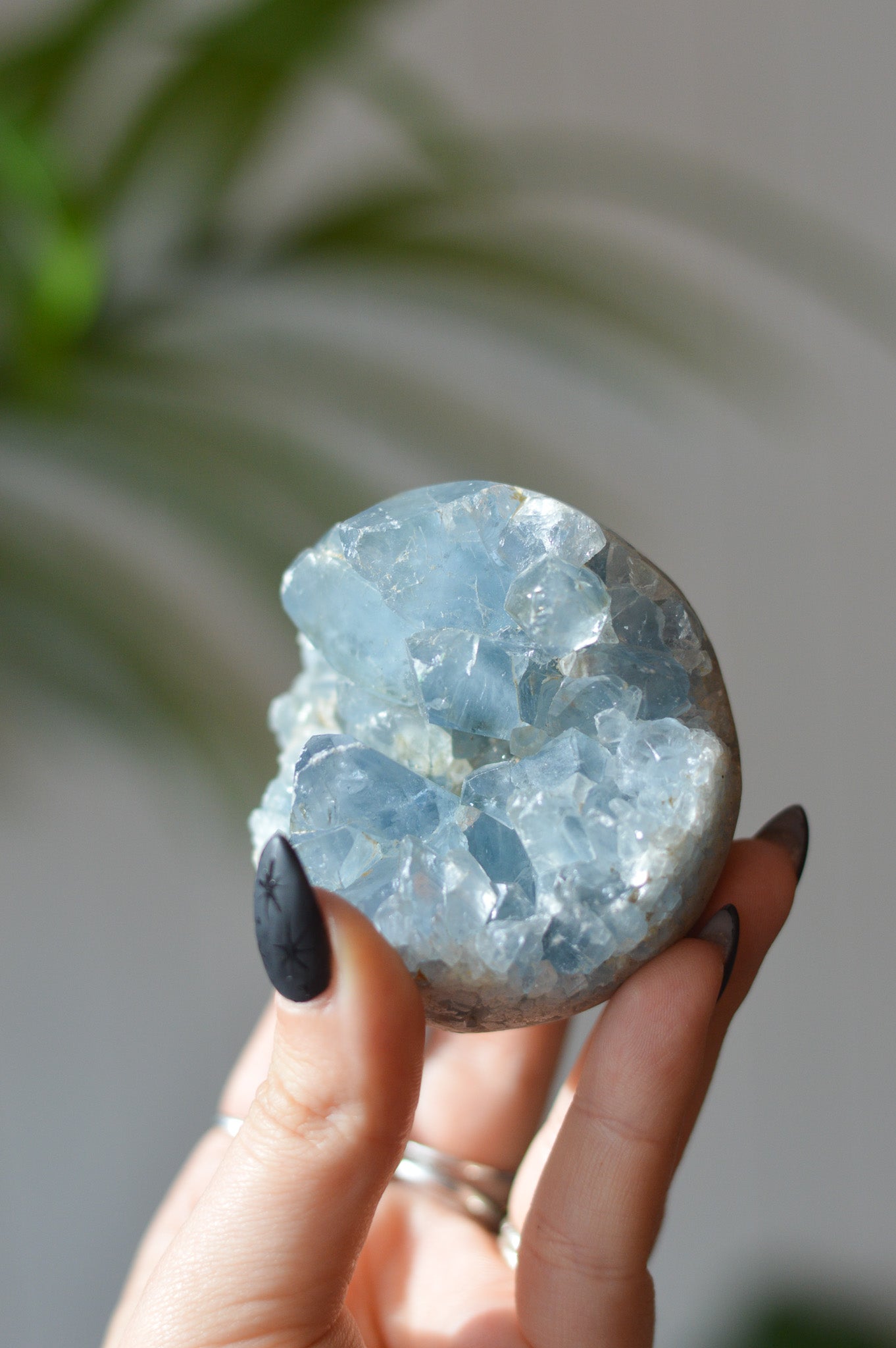 Celestite Sphere #2