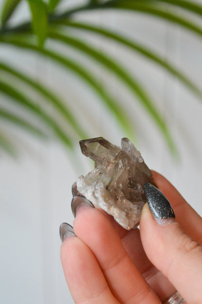 Smokey Quartz Specimen