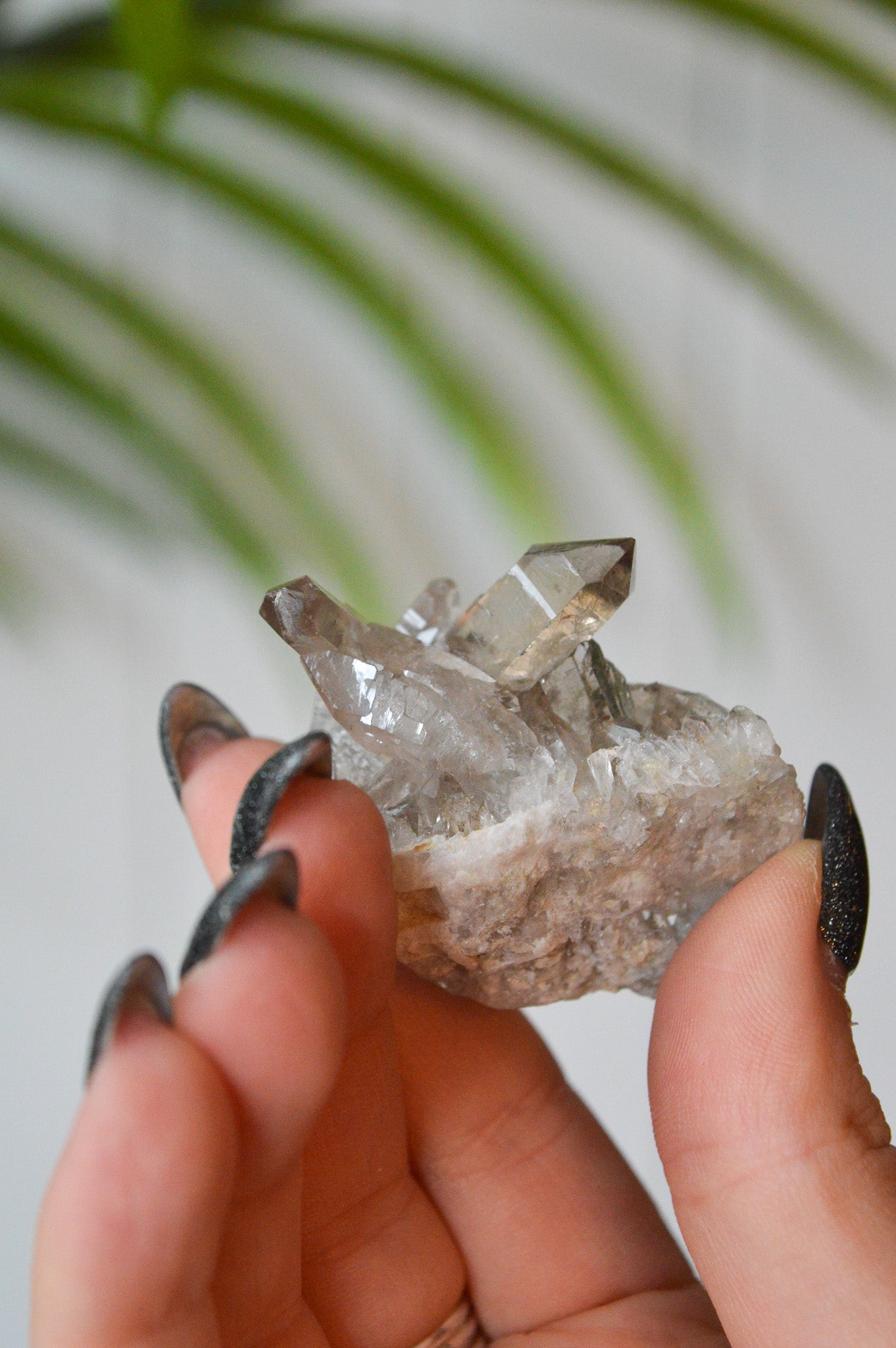 Smokey Quartz Specimen