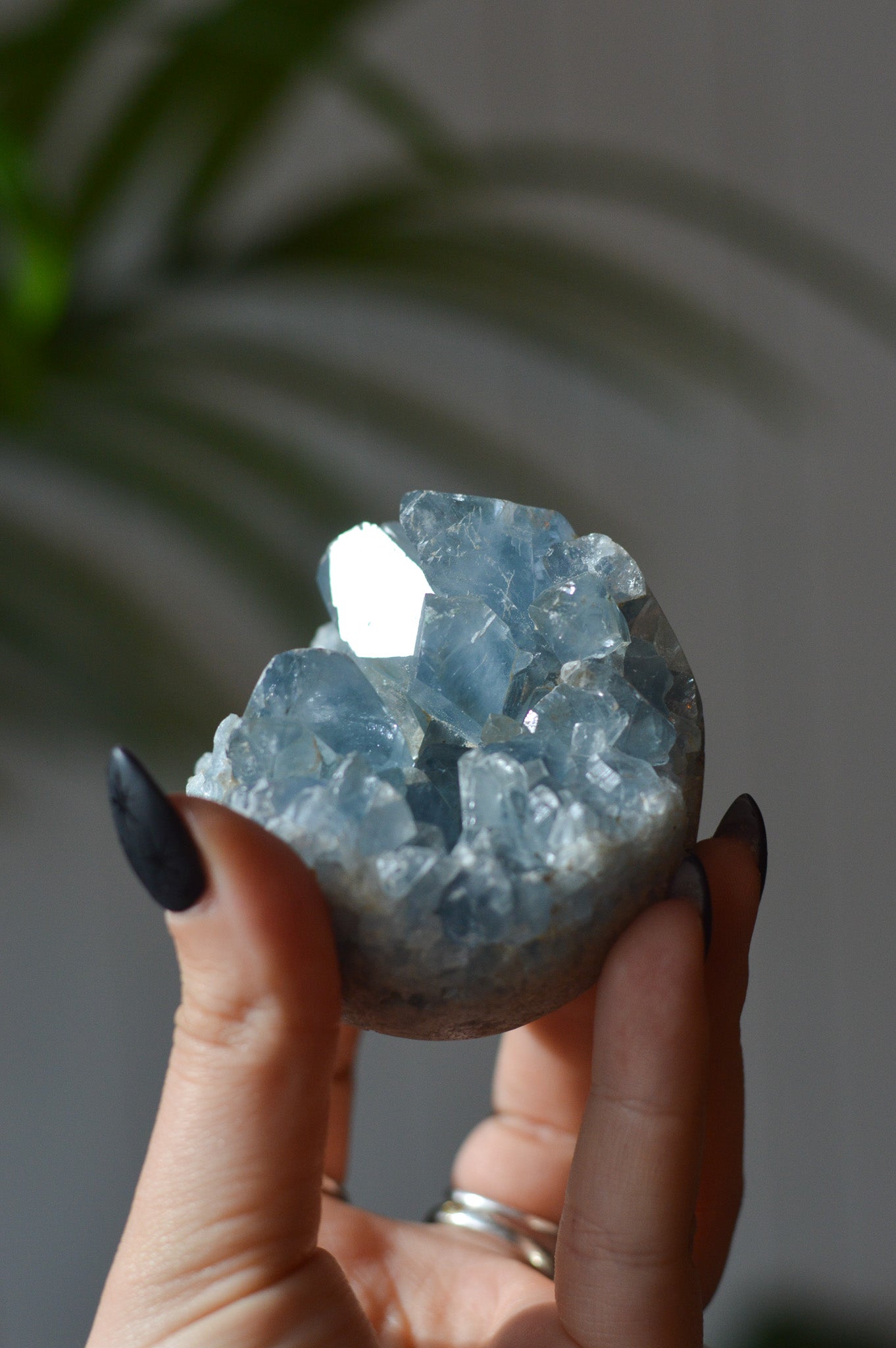 Celestite Sphere #2