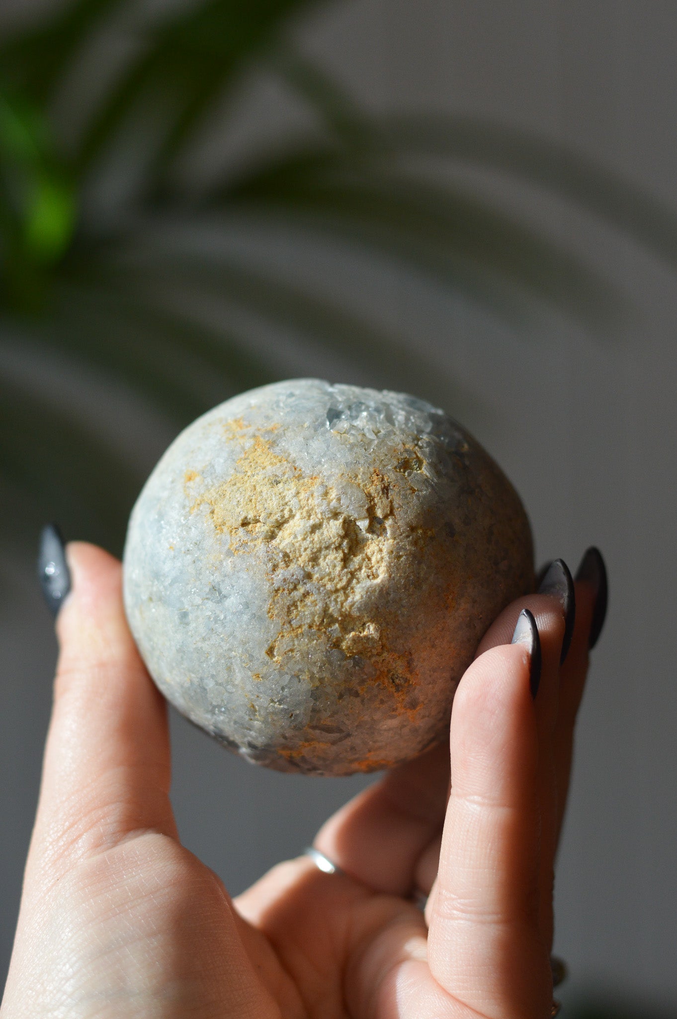 Celestite Sphere #2