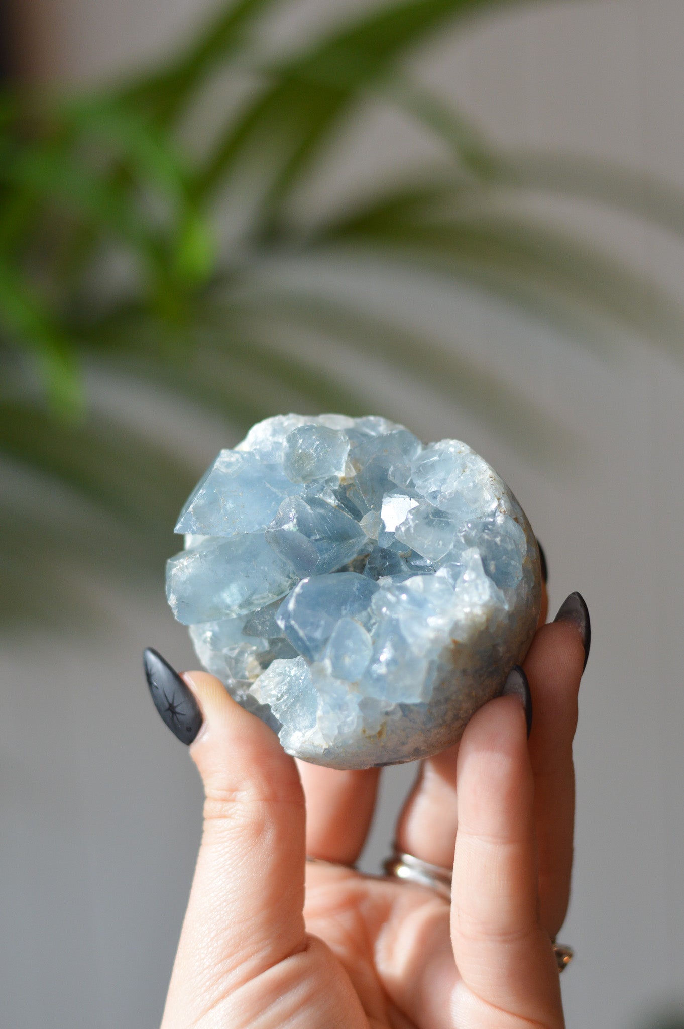 Celestite Sphere #2