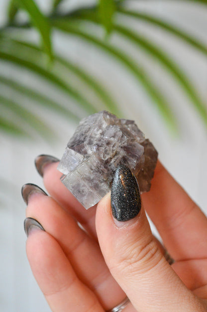 Purple Aragonite Specimen