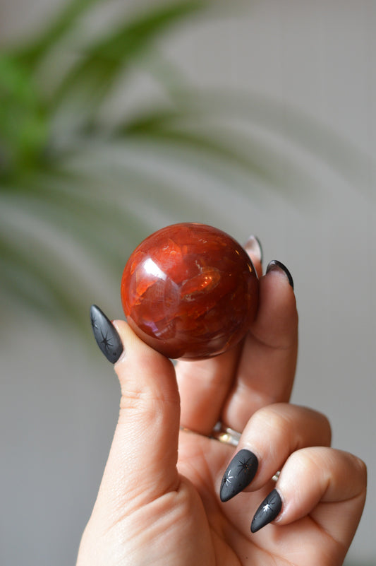 Carnelian Sphere