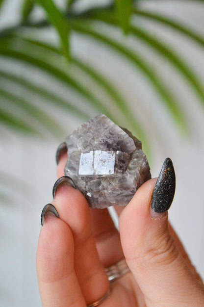 Purple Aragonite Specimen