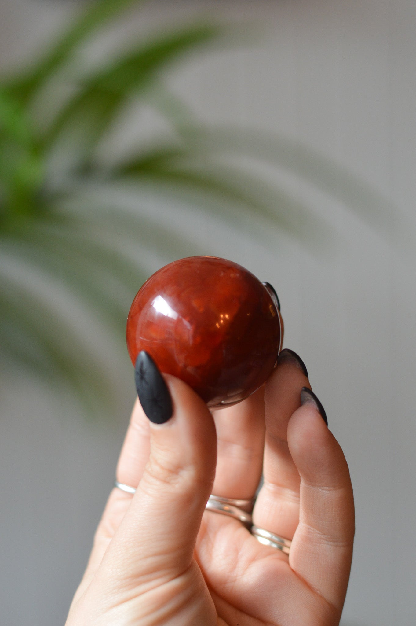 Carnelian Sphere
