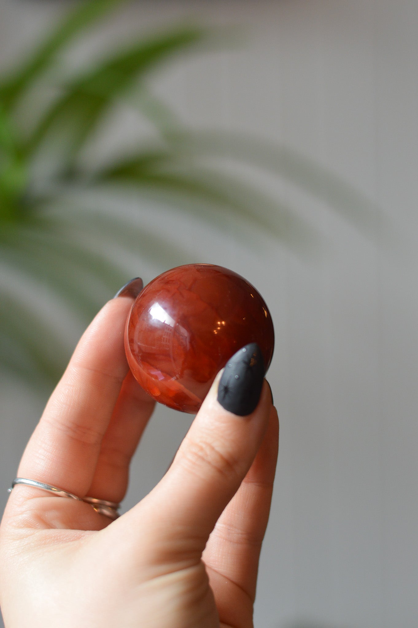 Carnelian Sphere