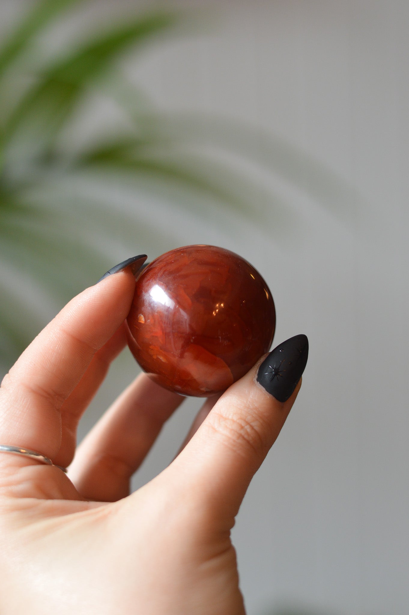 Carnelian Sphere