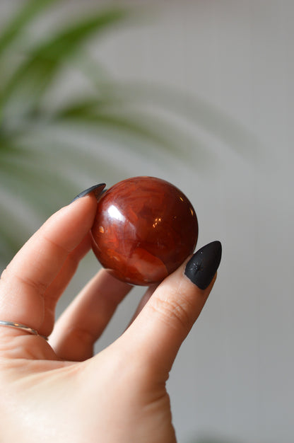 Carnelian Sphere