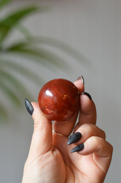 Carnelian Sphere
