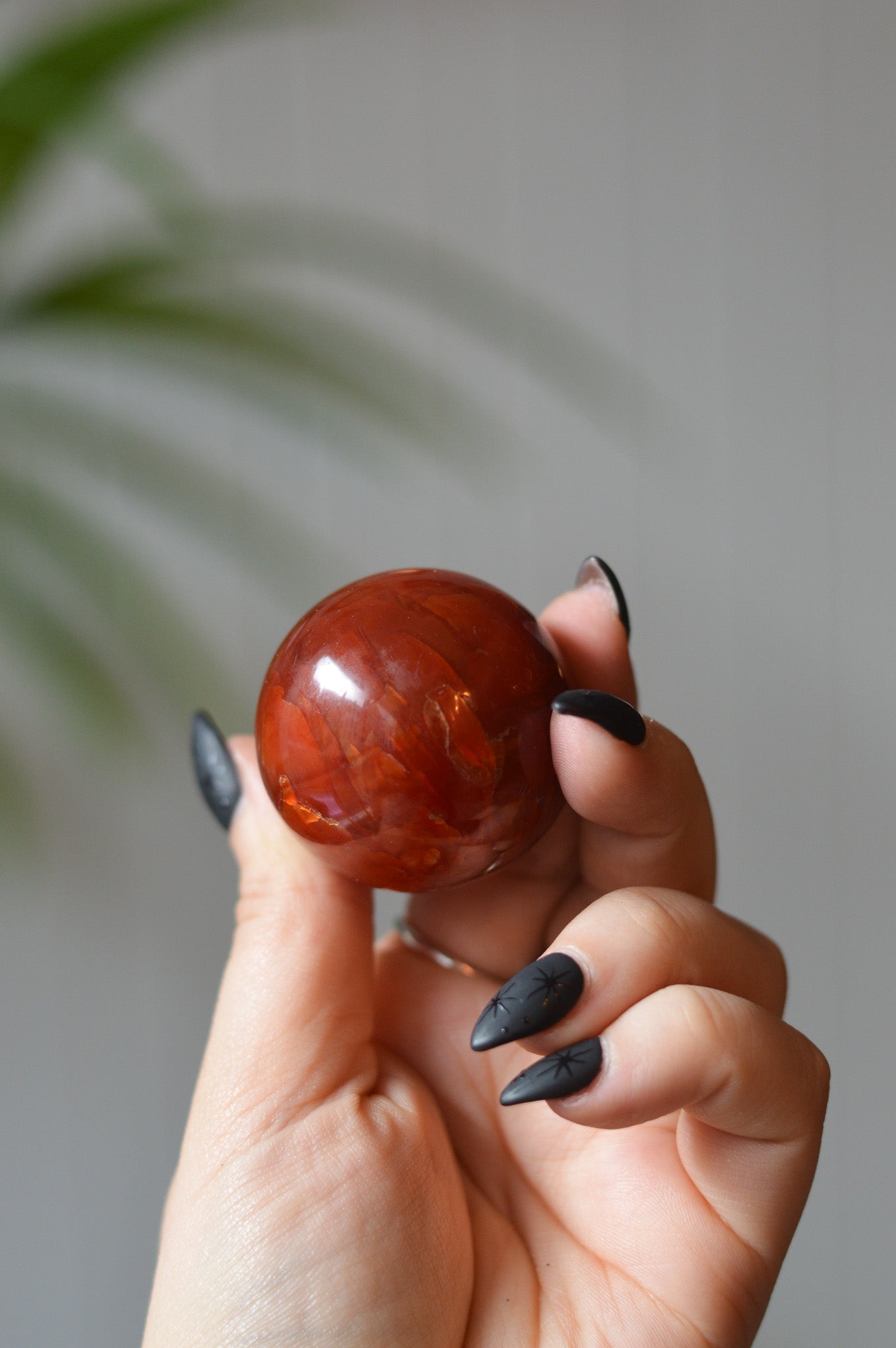 Carnelian Sphere