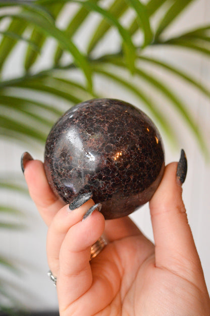 Garnet Sphere