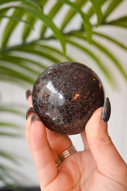 Garnet Sphere