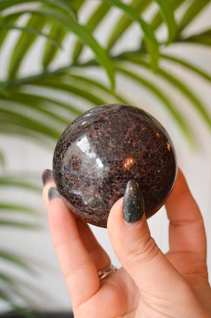 Garnet Sphere