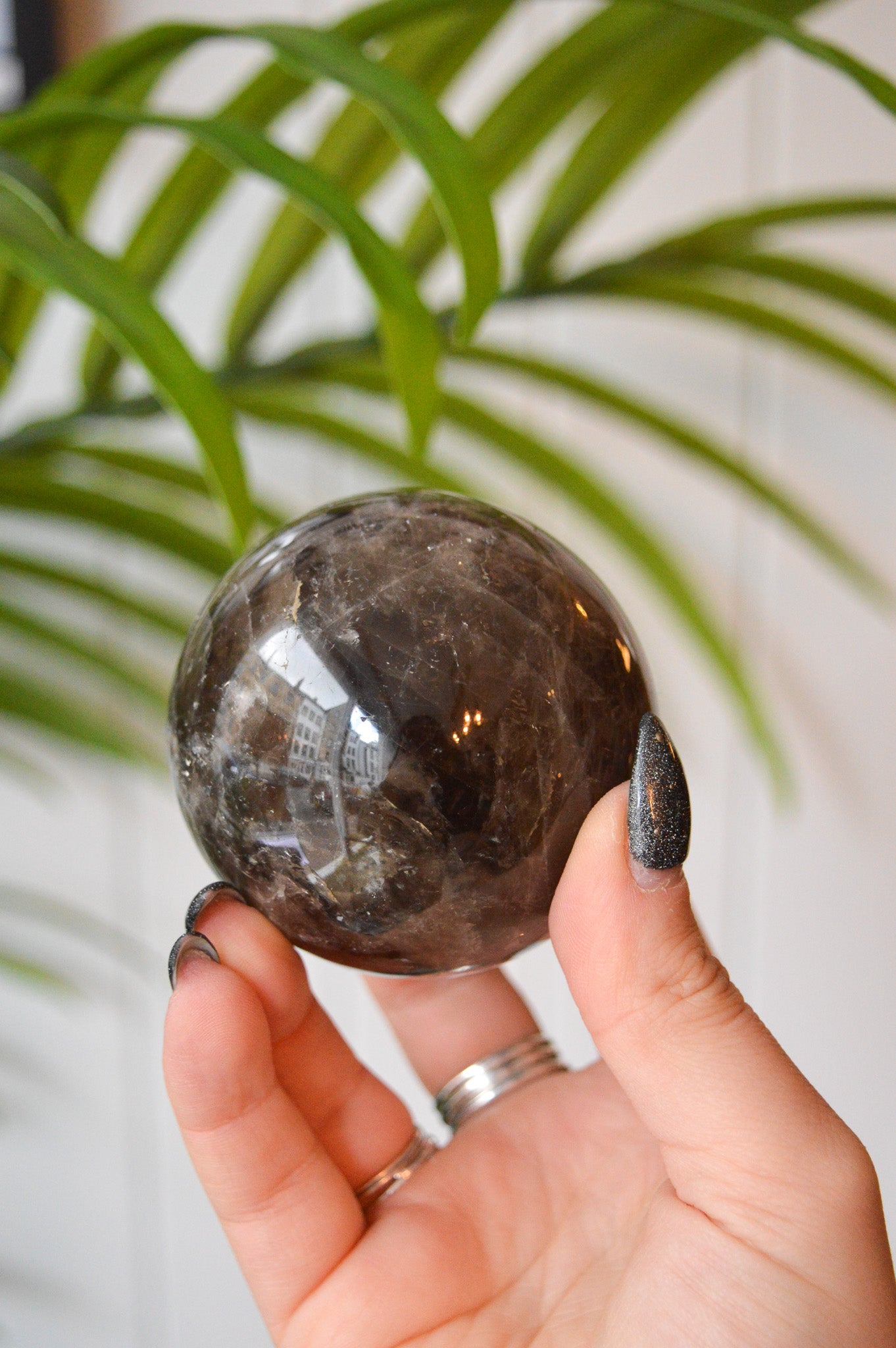 Smokey Quartz Sphere