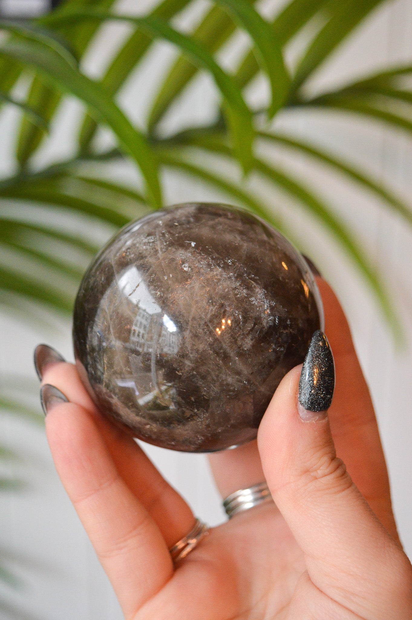 Smokey Quartz Sphere
