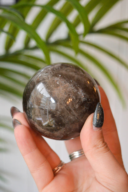 Smokey Quartz Sphere