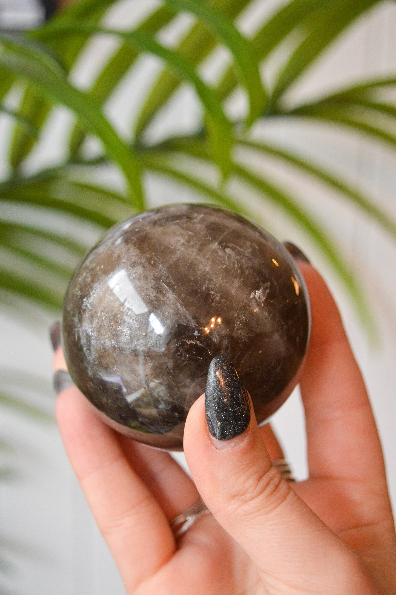 Smokey Quartz Sphere