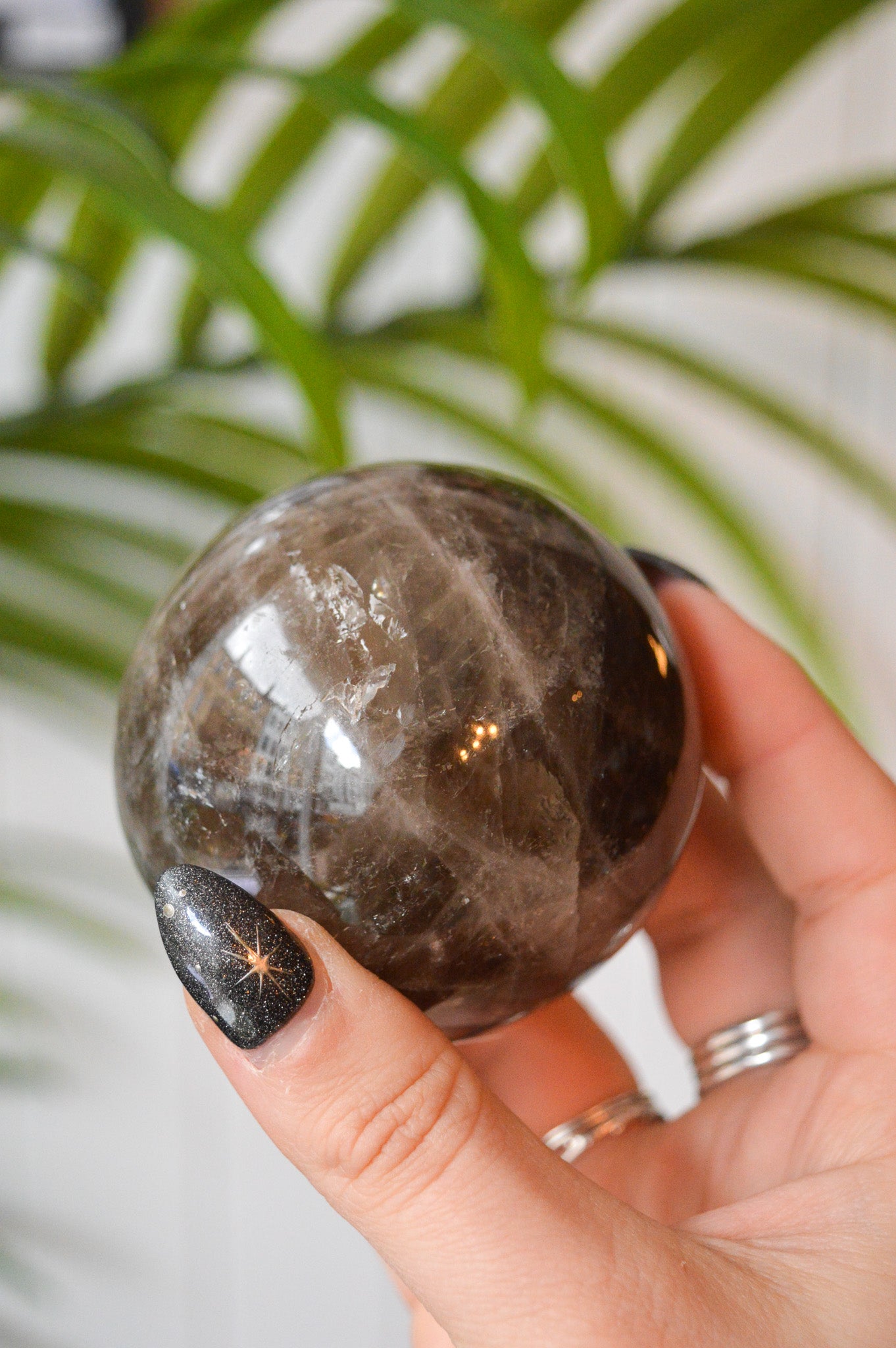 Smokey Quartz Sphere