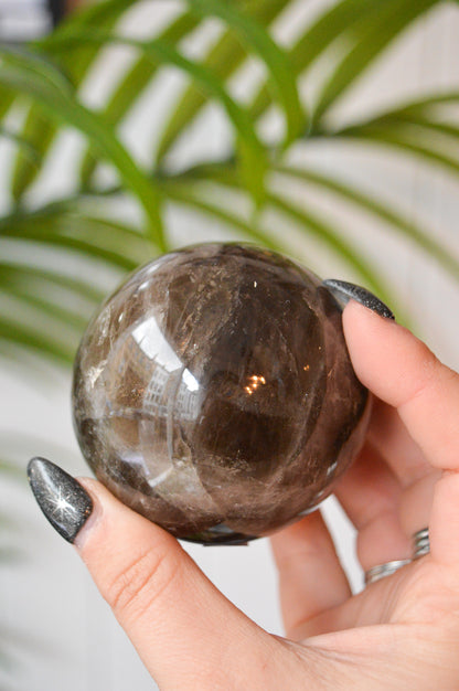 Smokey Quartz Sphere