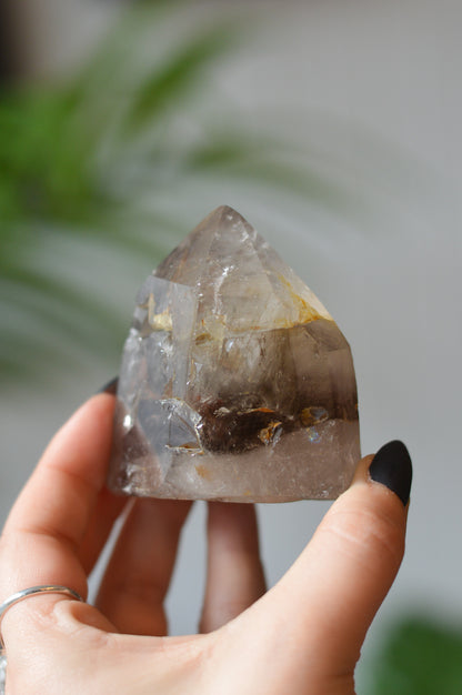 Smokey Quartz Point