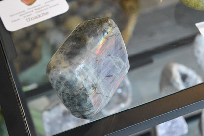 Purple Labradorite Standing Freeform