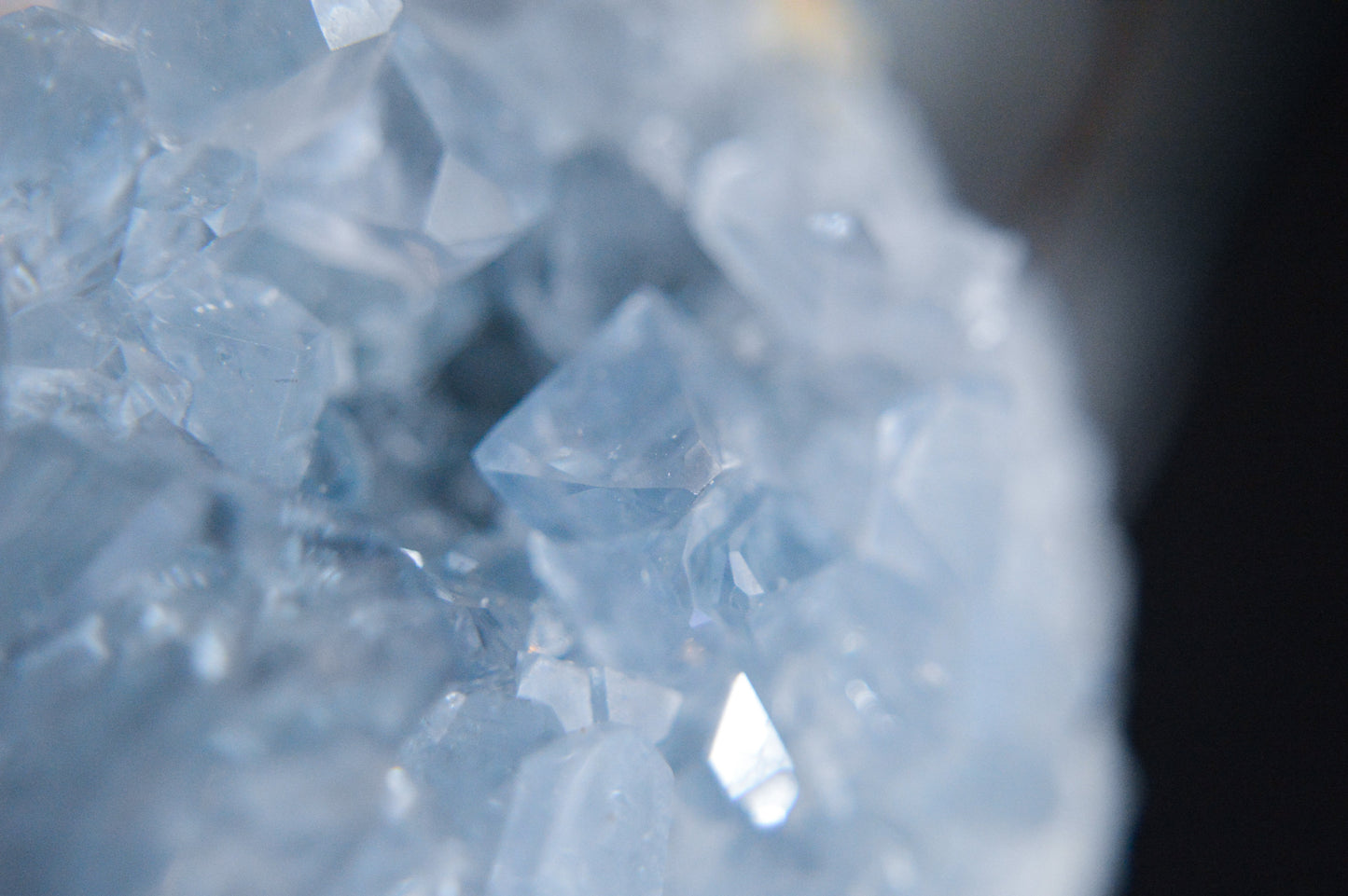 Celestite Cluster