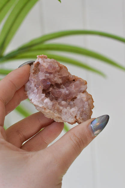 Pink Amethyst Cluster #4