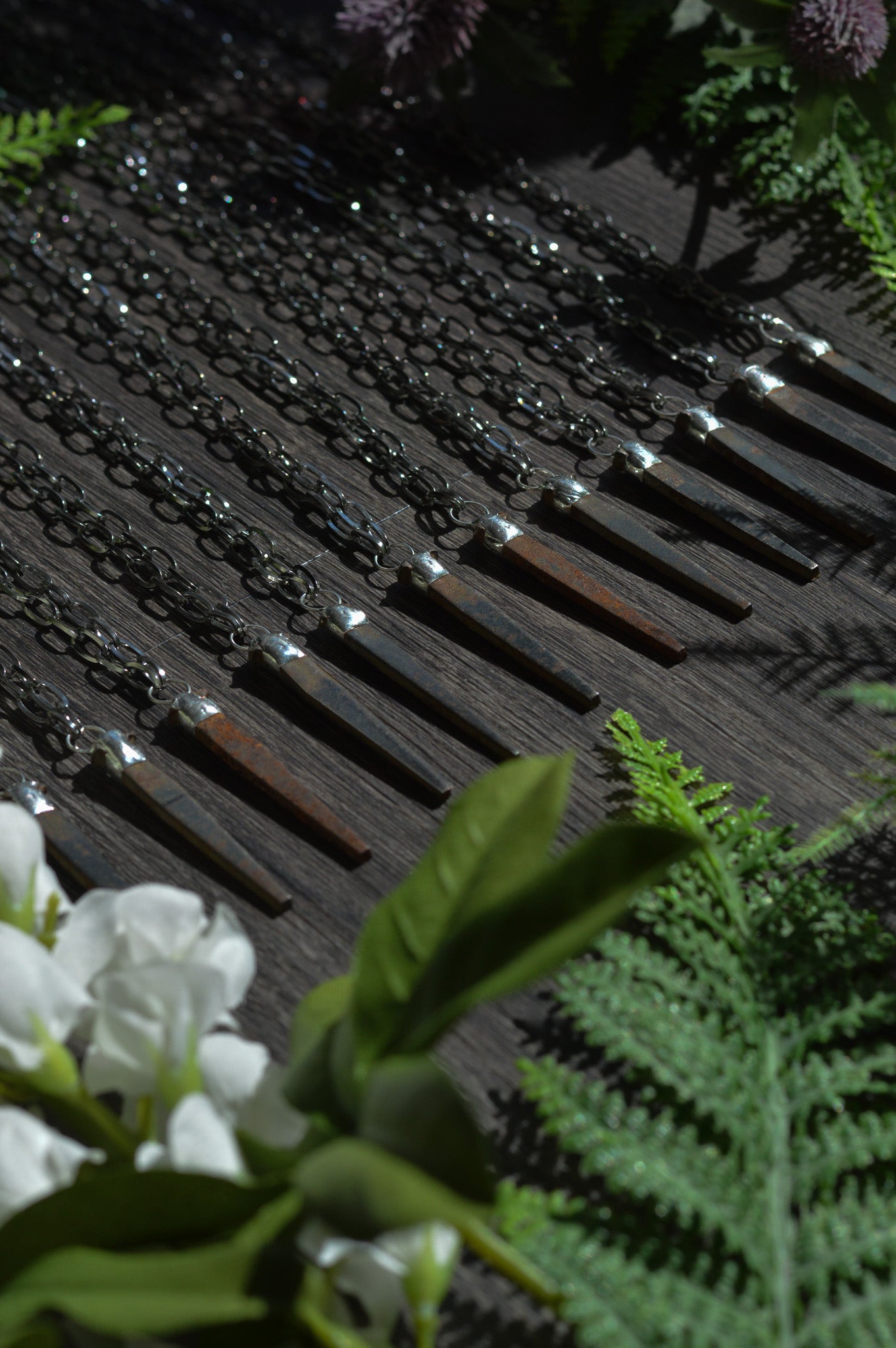 Coffin Nail Necklace
