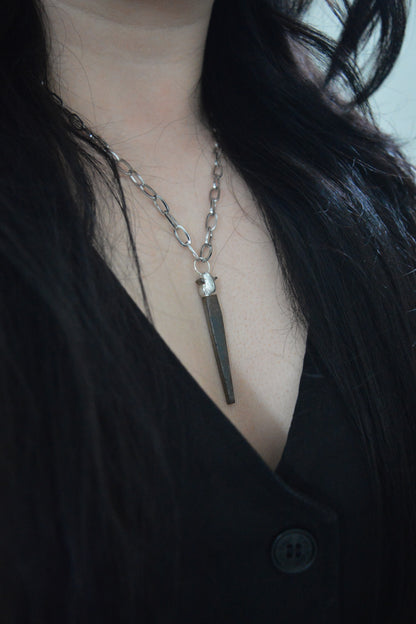 Coffin Nail Necklace