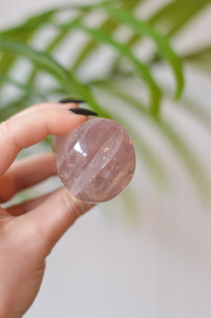 Rose Quartz Mushroom