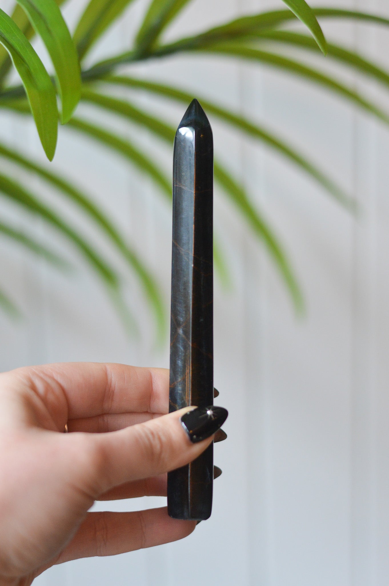 Blue Tigers Eye Point