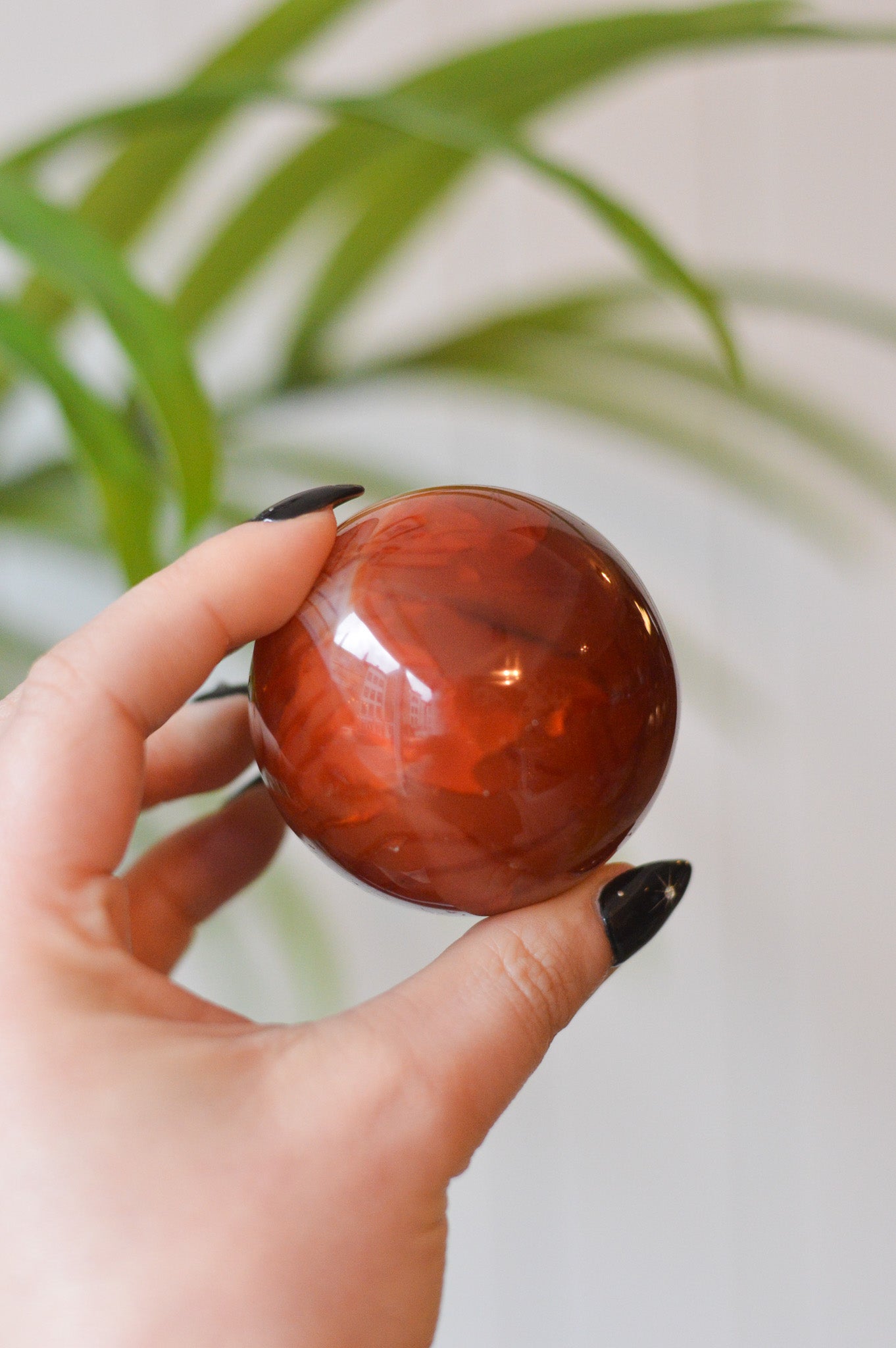 Carnelian Sphere
